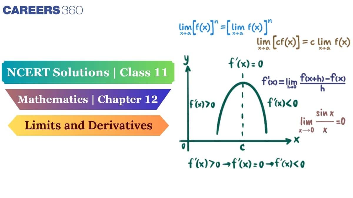 NCERT Solutions for Class 11 Maths Chapter 12 Limits and Derivatives